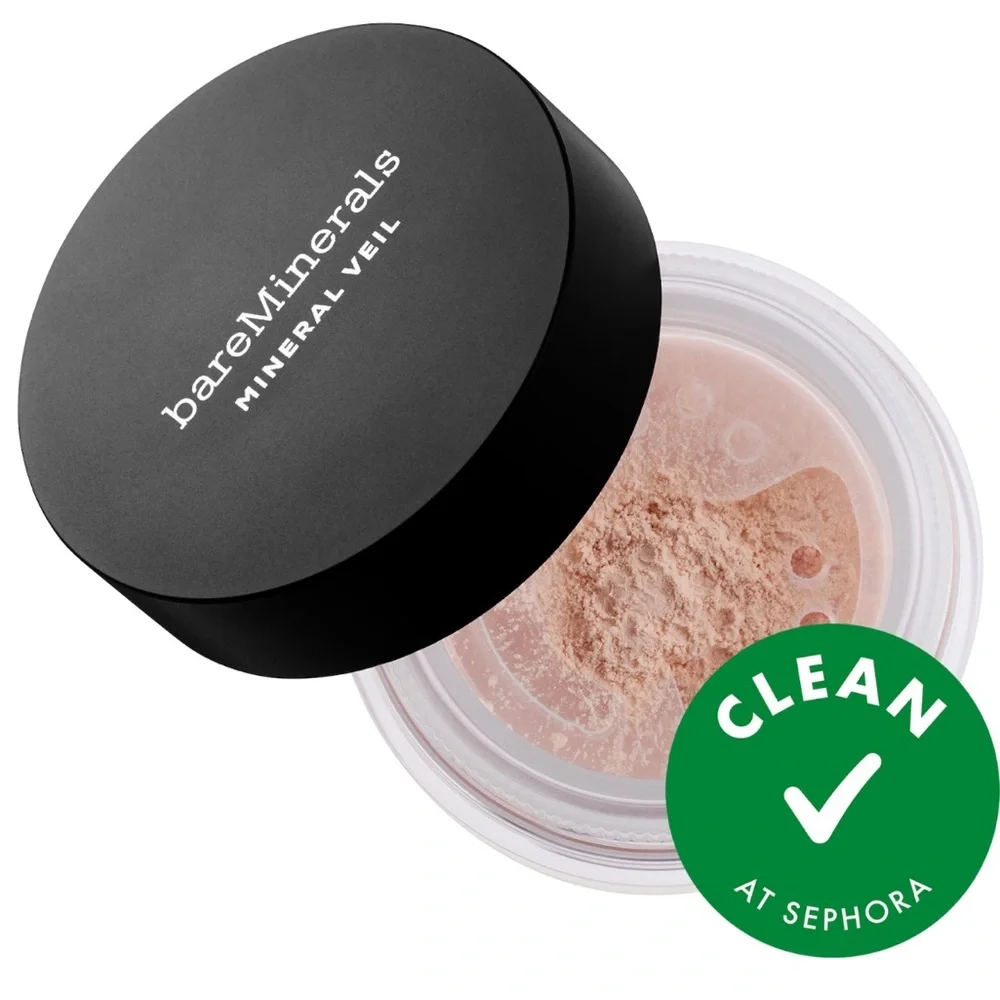NWT BareMinerals Mineral Veil Talc Free Setting Powder